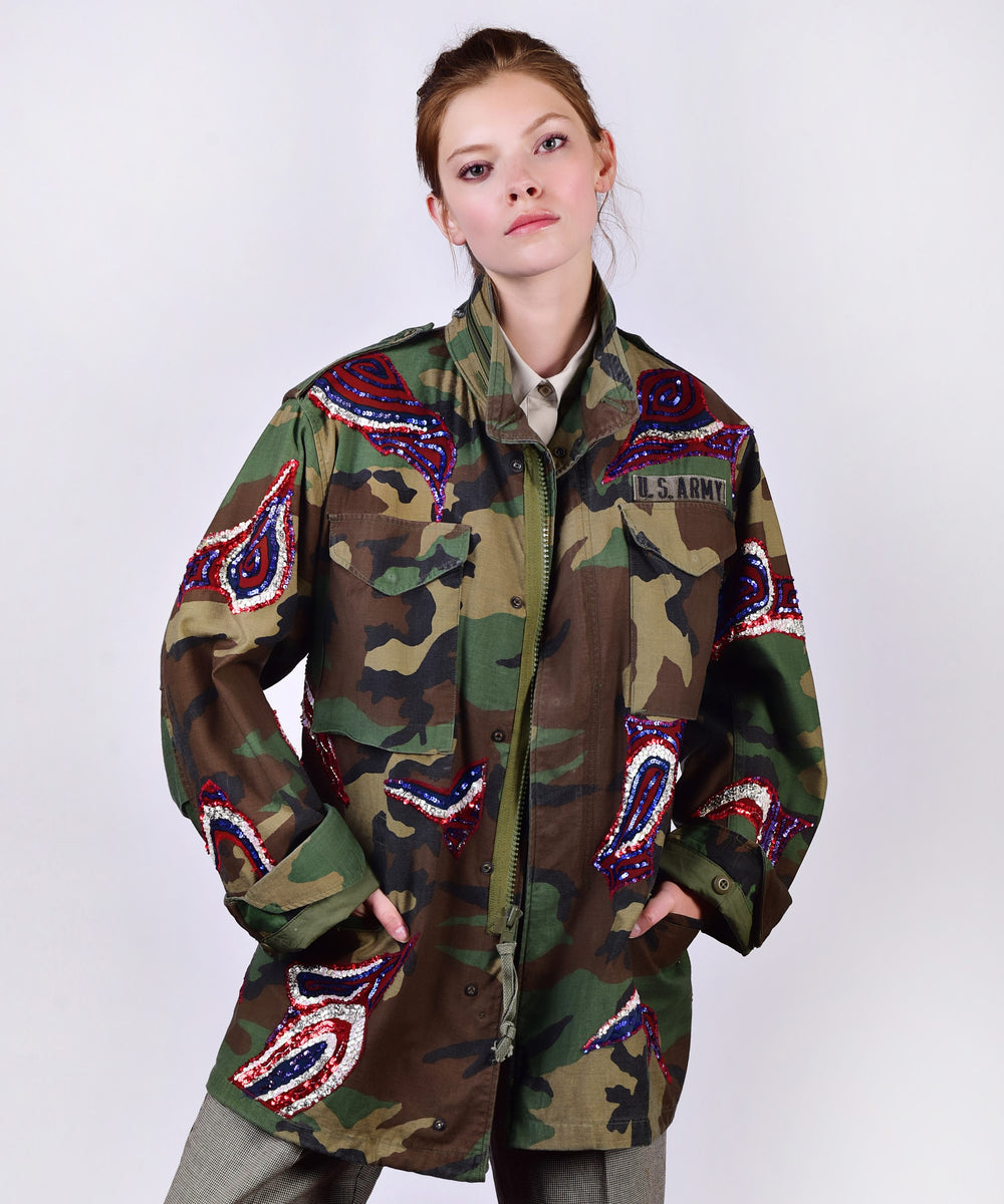 Us army outlet camo jacket